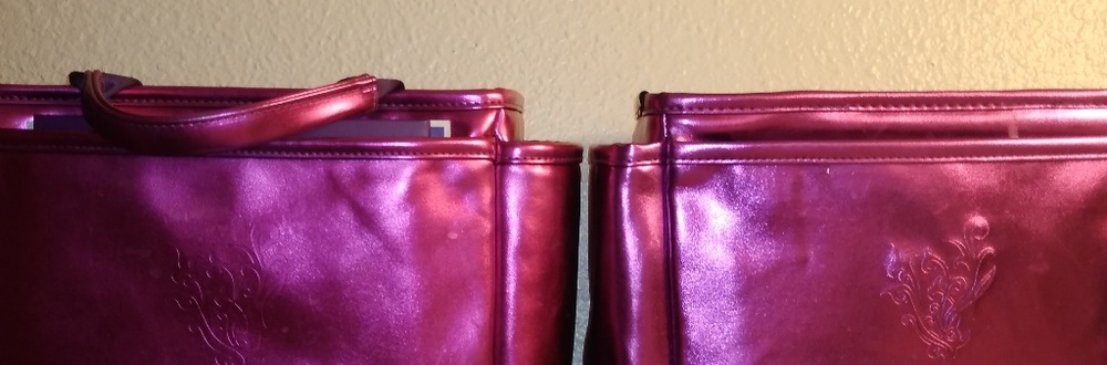 Large cosmetic bags